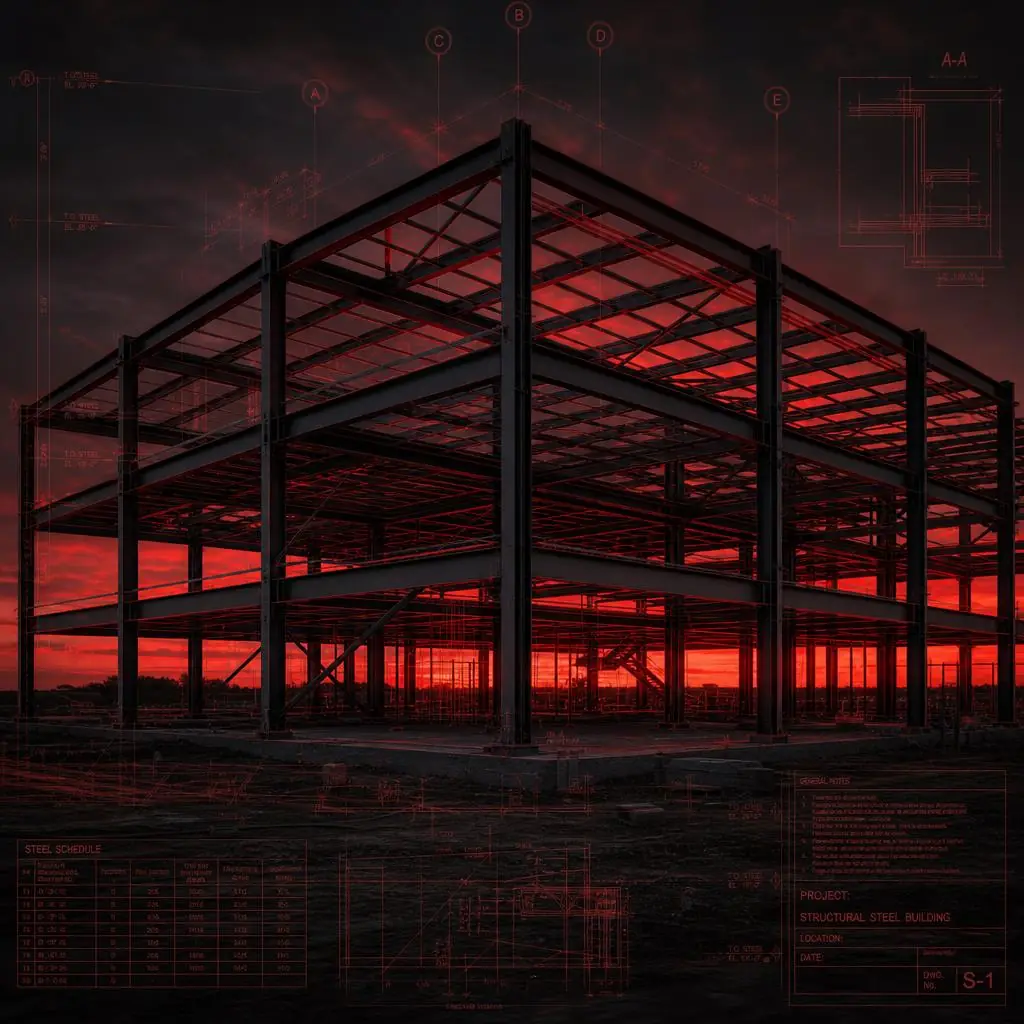 Engineering building structure